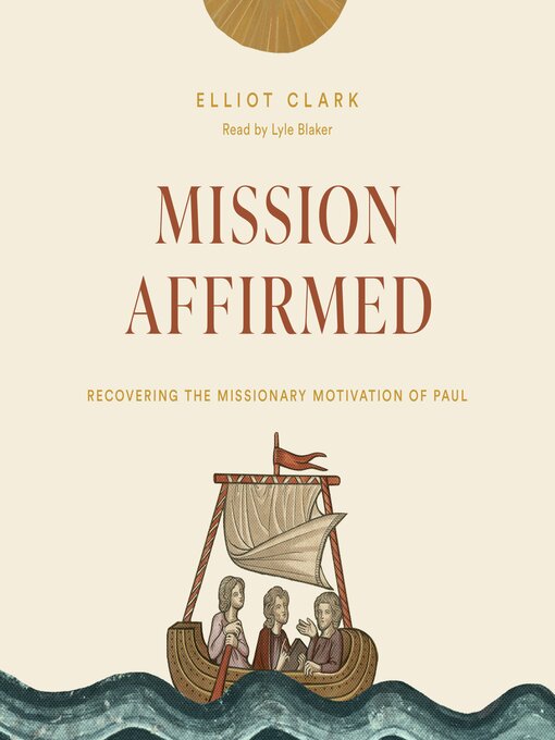 Title details for Mission Affirmed by Elliot Clark - Available